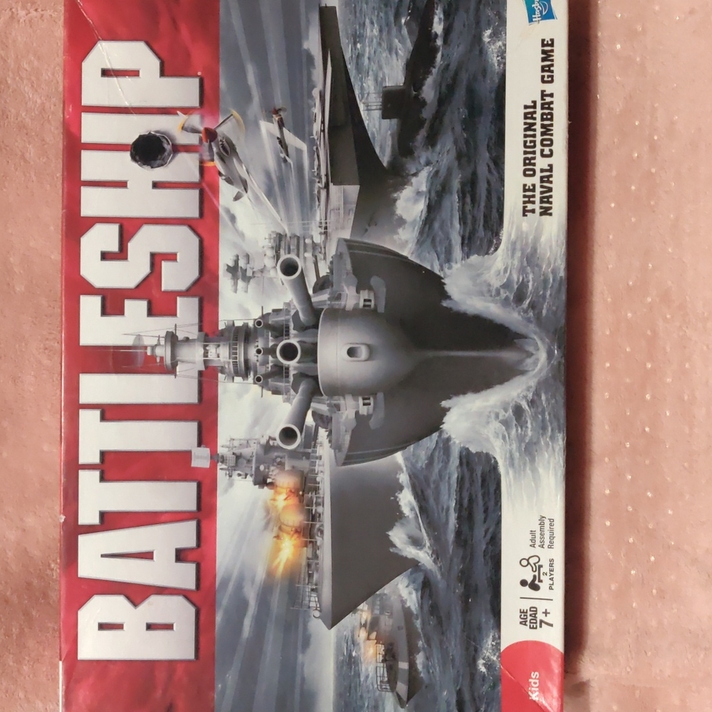 Battleship the original Navy combat game by Hasbro